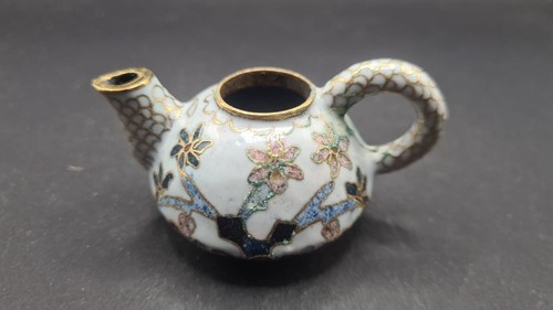 Cloisonne teekanne bunt - bunt, deko