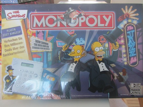 Monopoly simpsons parker - -parker,