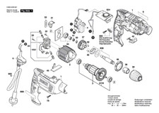 Bosch ersatzteile für psb 750 - bosch,