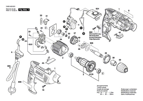 Bosch ersatzteile für - bosch, psb