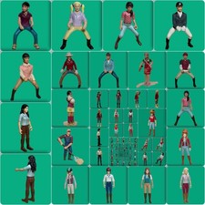 Schleich Figur  Mann Frau