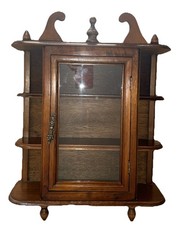 Vintage Holz + Glas  VITRINE