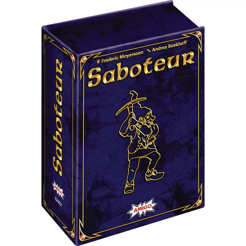 Amigo saboteur - saboteur, 20