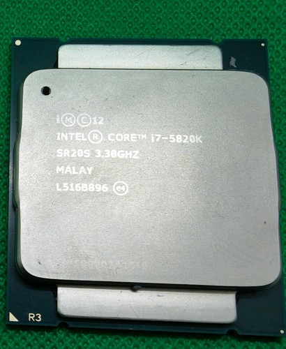 Intel core 5820k cpu - intel,
