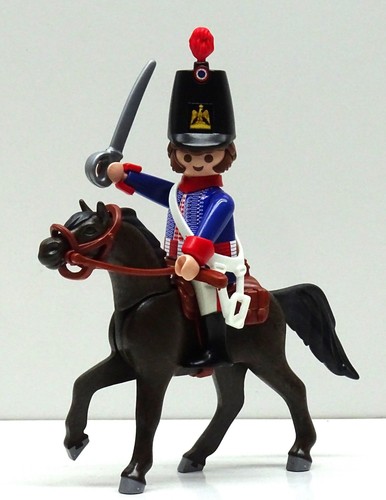 Garde reiter blau husar - reiter,