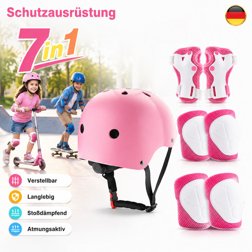 Helm kinder - 7-in-1,