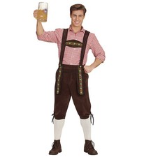 "BAYER" Lederhose Oktoberfest