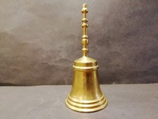 Weihnachtsglocke - Tisch Glocke - Handglocke - Messing