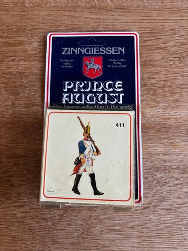 Prince august zinngießform - august,