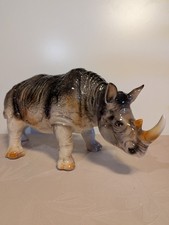 Porzellanfigur Nashorn –