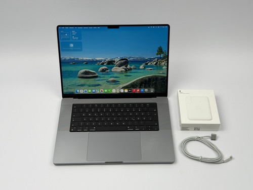 Apple macbook pro - m1, max