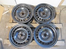 ein Satz / 4Stk. Stahlfelgen Opel Corsa D Corsa E und Adam - 6Jx15 ET39 4x100