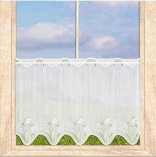 Frühlings-Kurzgardine