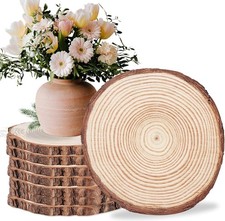 Holzscheiben 25cm Baumscheiben
