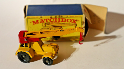 Matchbox lesney c - matchbox, taylor