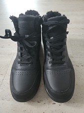 NEU Pier One Herren High-Sneaker Schwarz Gr.39/40 warm Gefüttert