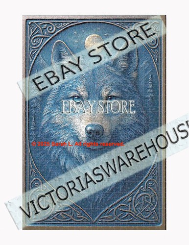 1000 piece jigsaw puzzle - , wolf