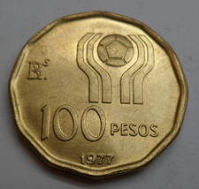 Argentinien  10 Pesos, 1977