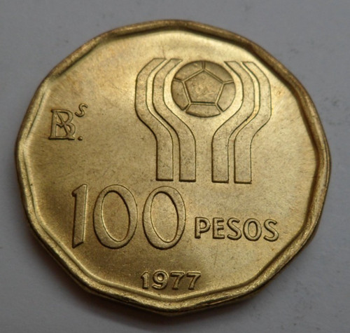 Argentinien pesos 1977 - , 10