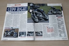 Motorrad News 05/2004 Hyosung 650 Naked mit 78PS im Fahrbericht auf 2 Seiten