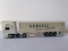 Henninger mini Werbetruck, Volvo  F12 Globetrotter SZ Gerstel Bräu 1:87 in PVC