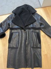 Urbancode Wendemantel Gr.S Schwarz Fake Fur NP 269 €