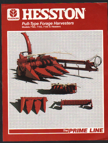Hesston 7165 7155 - hesston, 7155,