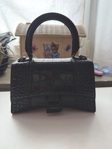Balenciaga hourglass black - hourglass,