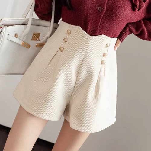 Damen kurze hose - kurze, beige