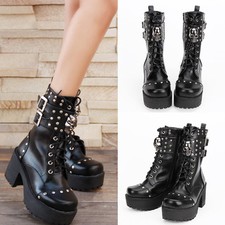 Schwarz Gothic Punk Schädel