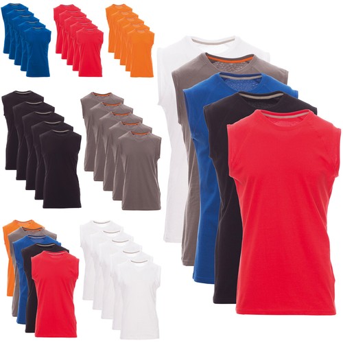 Herren 5er pack shirt - 5er, ohne