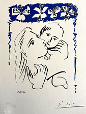 Pablo Picasso Lithographie COA