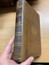 *RARE* 1870 "HISTORY OF ENGLAND" FROUDE VOLUME 9 ANTIQUE BOOK (P6)