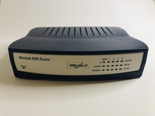 Devolo microlink isdn - microlink, router