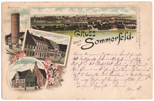 Alte litho sommerfeld - sommerfeld,, 4