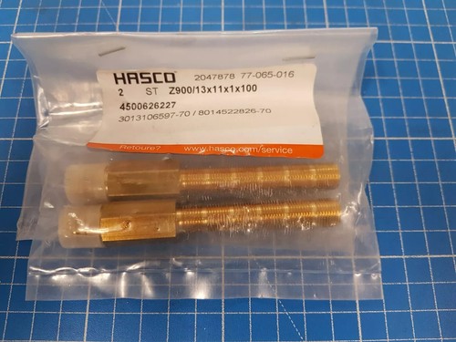 Hasco z900 13x11x1x100 - hasco, z900/13x11x1x100