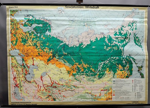 Schulwandkarte unsere welt - schulwandkarte,