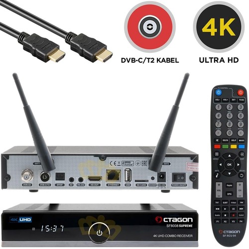 Octagon sf8008 supreme uhd - v3,