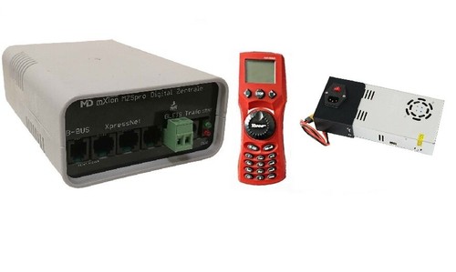 Dcc digital zentrale - 8a, +