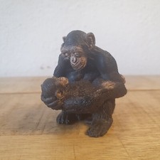 Schleich Figur Schimpansen Weibchen mit Baby