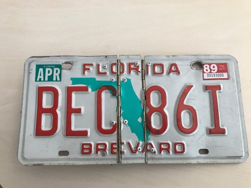Original auto kennzeichen - us,