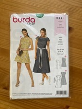 burda Schnittmuster 6209 Kleid