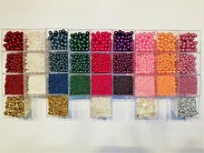 Acrylperlen Wachsperlen