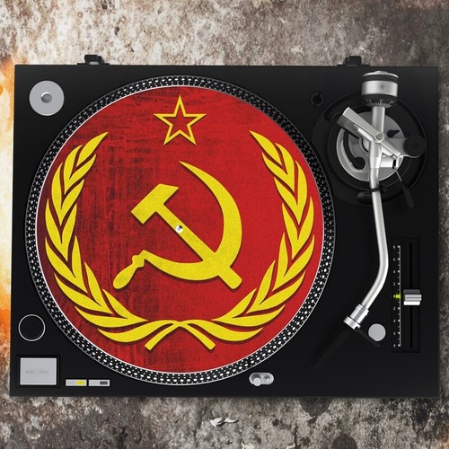Hammer und sichel - sichel, slipmat