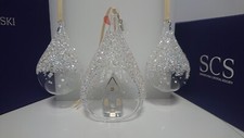 Swarovski 💎Jahresausgabe 2021 Holiday Magic SCS Ornament 3er Set 5596791 Neu