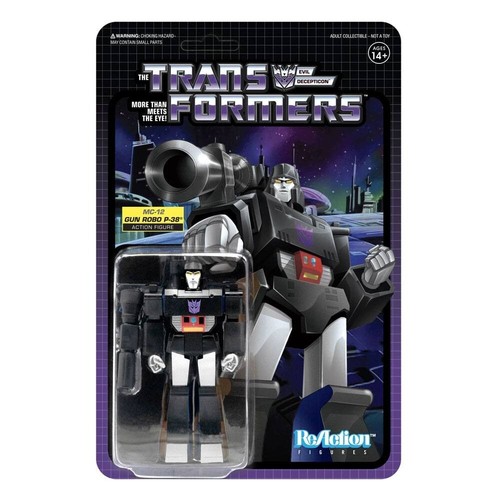 Super7 reaction transformers - reaction,