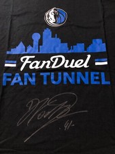 Autogramm DIRK NOWITZKI Dallas Mavericks NBA Shirt Signed DBB No Trikot Jersey