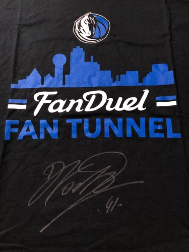 Autogramm dirk nowitzki dallas - dirk,
