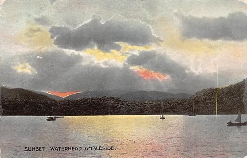 Family history postcard - history,