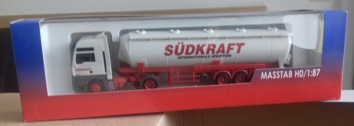 Südkraft silo kippsilo lkw - silo,